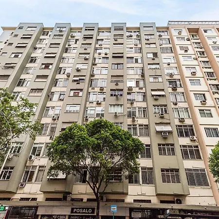 Apto 2 quartos com Suite em Copacabana na quadra da praia-2